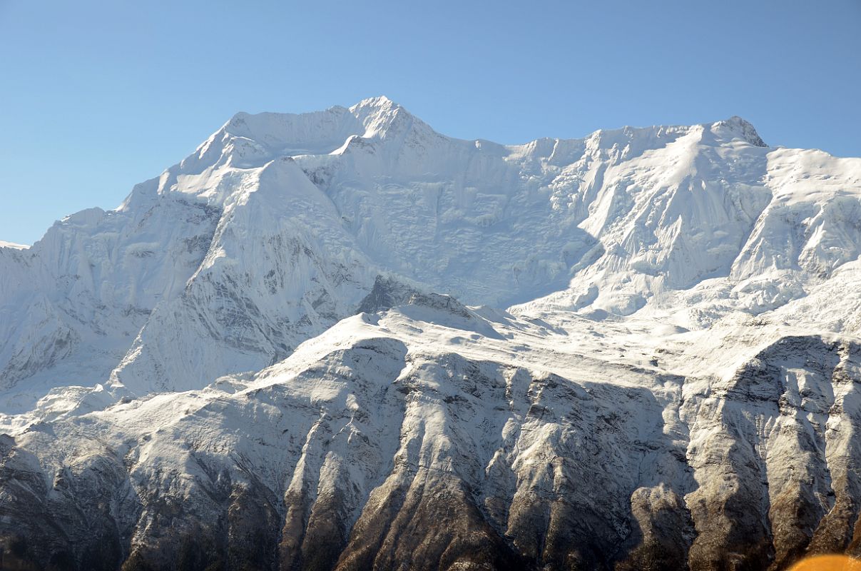 12 Annapurna II and Annapurna IV From The Trail To Chulu Far East Base Camp 